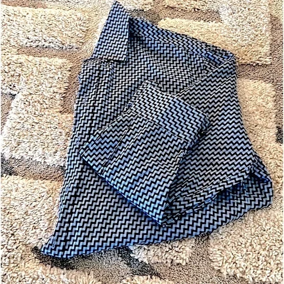 Armani,(L)Gorgeous Shirt,Excellent Condition, Turquoise & Brown,Brilliant,41